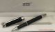 2018 Fake Mont Blanc Meisterstuck Rollerball Pen Black Barrel84 (1)_th.jpg